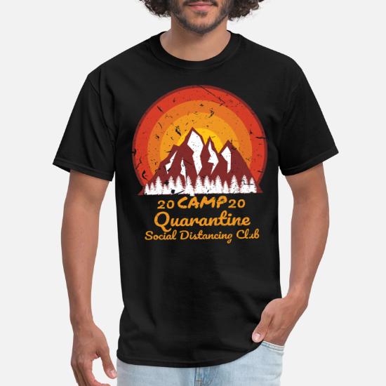 camp quarantine t shirt